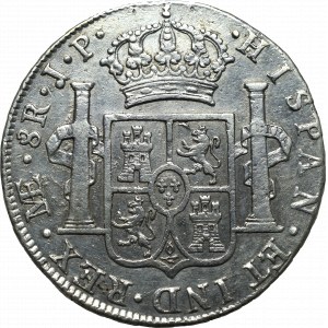 Bolivia, 8 reals 1814