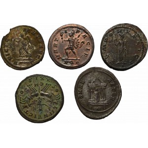 Roman Empire, Probus, Lot of 5 antoniniani