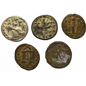 Roman Empire, Probus, Lot of 5 antoniniani