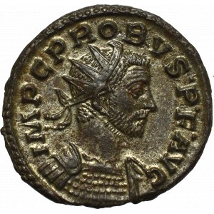 Roman Empire, Probus, Antoninian Lugdunum