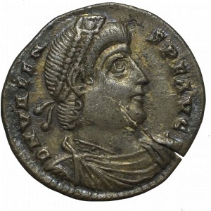 Roman Empire, Valens, Siliqua