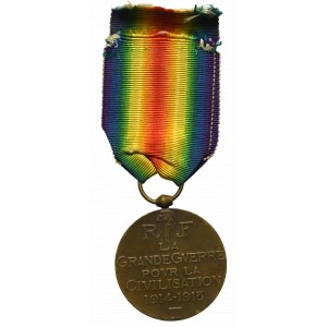 Francie, medaile za první světovou válku