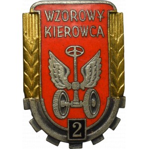 People's Republic of Poland, Class 2 Model Driver Badge.
