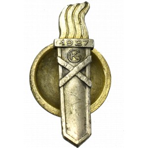 II RP, Club badge(?) Flame 1927 - Gajewski