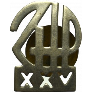 II RP, Badge of 25 years of ZHP 1936