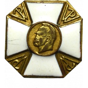 II RP, Miniatura odznaki komendanckiej Przysposobienia Wojskowego