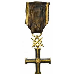 II RP, Kříž nezávislosti s meči - poválečná kopie
