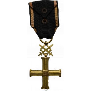II RP, Cross of Independence with Swords - postwar copy