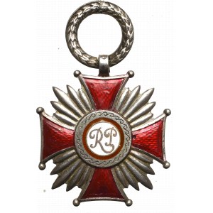 Communist Party, Silver Cross of Merit - silver