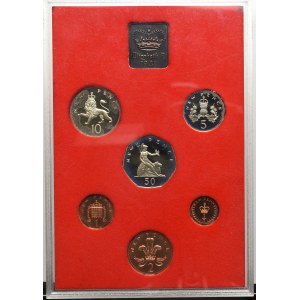 UK, Mint Set 1981