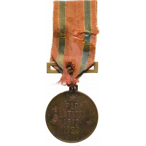 Latvia, Medal War of Independence 1918-1928