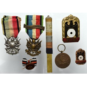 Germany and France, Set of decorations