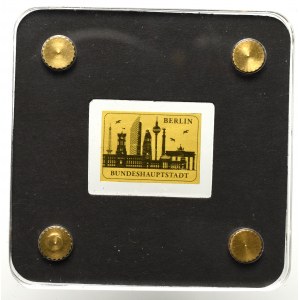 Germany, 1/500 ounce gold