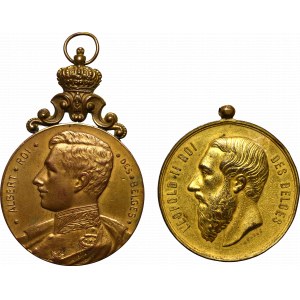 Belgia, Zestaw medali