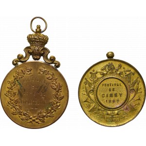 Belgium, Medal Set