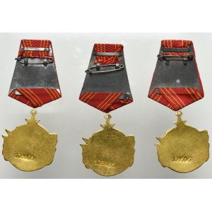 Jugosławia, Zestaw medali
