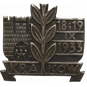 II RP, Wpinka 18. a 19. září 1933 Krakov