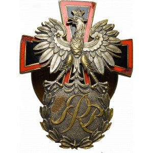 II RP, Badge of the School of Cadet Reserves of Sappers, Modlin