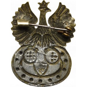 Poland, Eagle with smooth amazon shield Vienna - rare