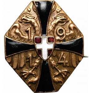 Austria-Hungary, War outbreak commemorative badge 1914