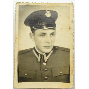Poľská ľudová republika, Fotografia vojaka 50. roky 20. storočia