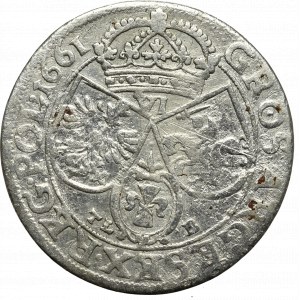 Ján II Kazimír, šiesty z roku 1661, Krakov