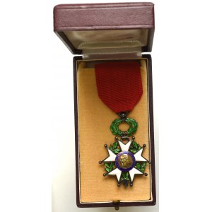 Francja, V Republika, Krzyż kawalerski Orderu Legii Honorowej