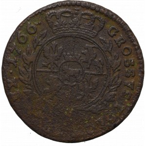 Stanislaus Augustus, 3 groschen 1766 g