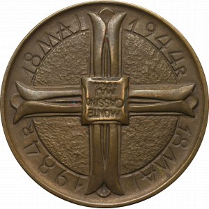 People's Republic of Poland, Medal 40th Anniversary of the Battle of Monte Cassino