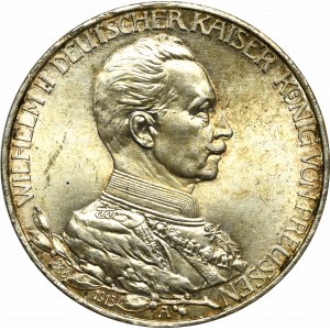 Nemecko, Prusko, 3. známka 1913 - 25 rokov vlády Wilhelma II.
