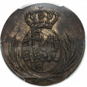 Księstwo Warszawskie, 5 groszy 1811 - PCGS AU55