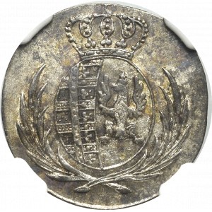 Herzogtum Warschau, 5 Pfennige 1811 - NGC AU55