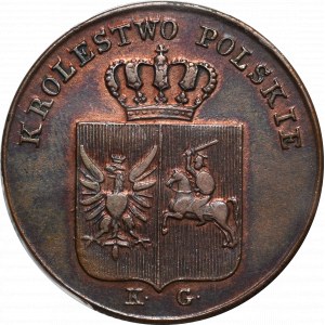 Listopadové povstání, 3 haléře 1831 - orlí tlapy rovné PCGS AU Podrobnosti