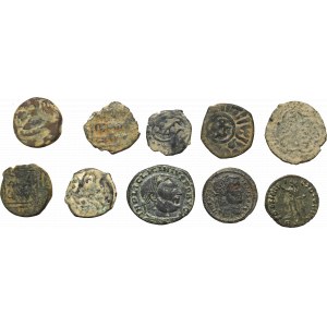 Roman Empire, Lot of ae