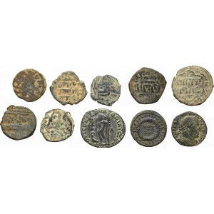 Roman Empire, Lot of ae