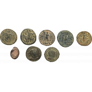 Roman Empire, Lot of ae