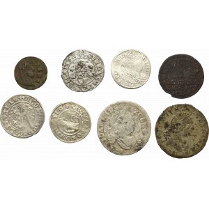Set of coins of Royal Poland