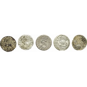 Sigismund III Vasa, Set of shekels - including a period forgery