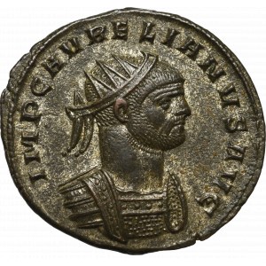 Roman Empire, Aurelian, Antoninian Siscia