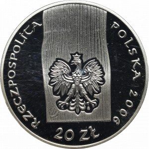 III RP, 20 złotych 2006 Kościół w Haczowie