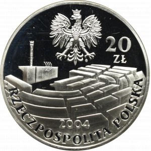 III RP, 20 złotych 2004 Senat
