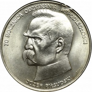 People's Republic of Poland, 50,000 zloty 1988 Pilsudski