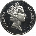 Bermuda, $25 1987 - ounce of palladium