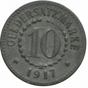 10 fenig 1917, Poznań (Posen)