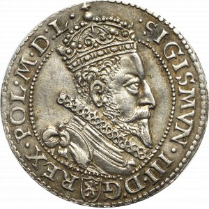 Žigmund III Vaza, šiesteho júla 1599 Malbork - malá hlava