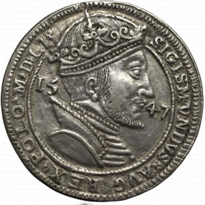 Žigmund II August, Thaler 1547 - sekundárna kópia podľa Majnerta