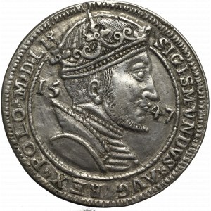 Sigismund II Augustus, Thaler 1547 - secondary copy based on Majnert