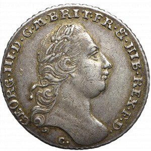 Německo, Brunswick-Luneburg, 1/3 tolaru 1800