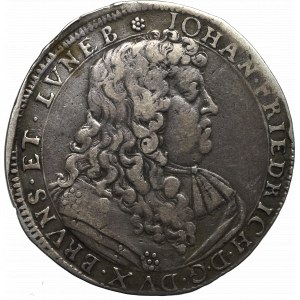 Deutschland, Braunschweig-Lüneburg, 24 Marianische Pfennige 1674