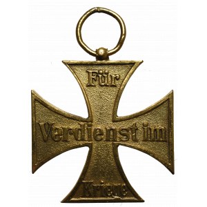 Niemcy, Brunszwik, Krzyż Zasługi Wojennej 1914-18 II Klasy